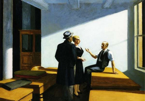 寂静的诗──爱德华·霍珀作品赏