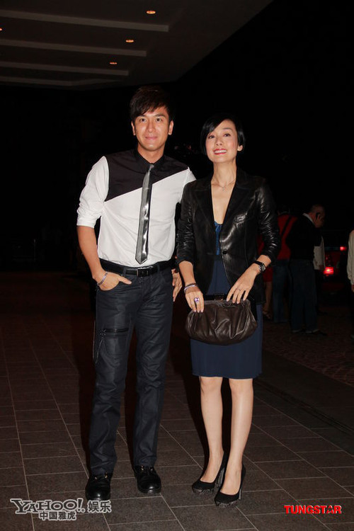 无线高层爱女出嫁 林志颖佘诗曼任伴郎伴娘 T