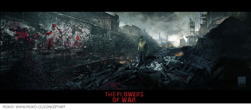 电影《金陵十三钗》概念设计图欣赏 天堂电影