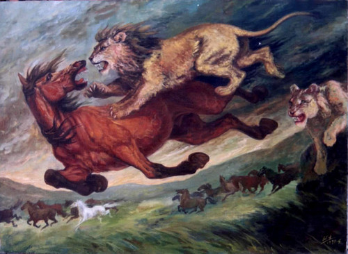 画马的步骤视频图片大全_画马的步骤视频图片下载