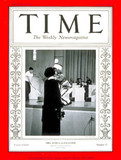 Shirley Temple，《时代》周刊1936年4月27日