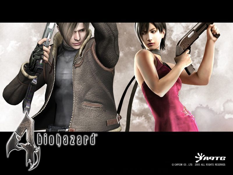 生化危机 里昂 艾达王