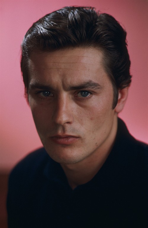 【帅哥欣赏】阿兰·德龙  alain delon