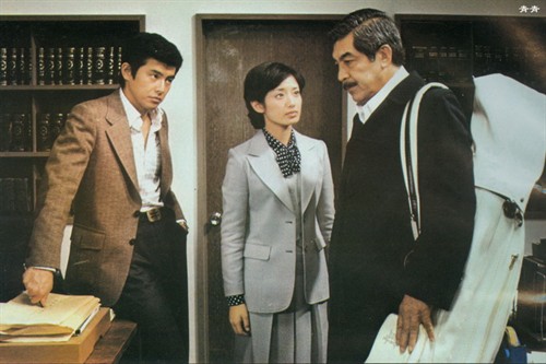 【影评】松本清张诞辰100周年之《雾之旗》:复仇,抑或牺牲?