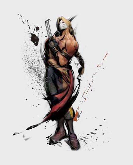 街霸水墨人物展