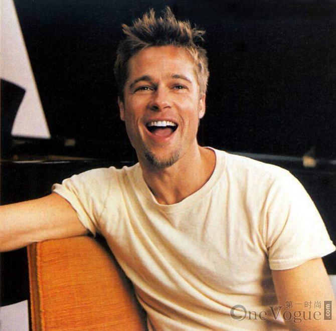 brad pitt帅吗
