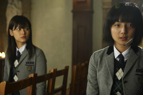 校园惊魂韩国校园鬼片大量高清海报及高清剧照