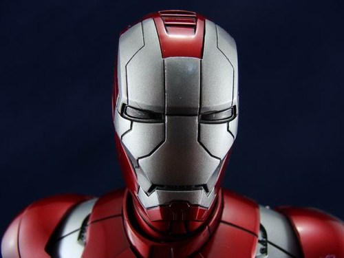 装在箱子里的钢铁之躯ht钢铁侠mark5实物详拍