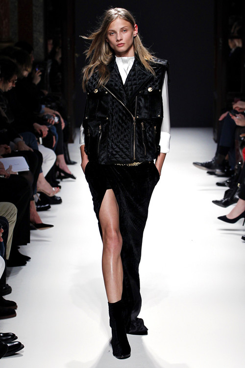 balmain 2012秋冬巴黎时装周 像明星那样穿衣服 电影
