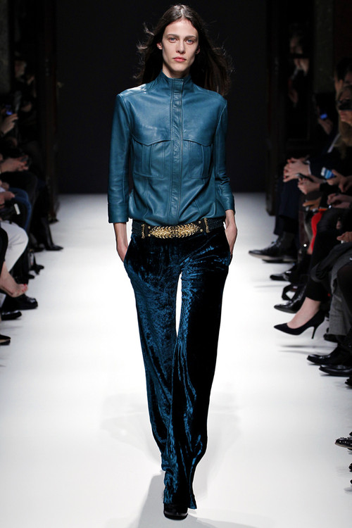 balmain 2012秋冬巴黎时装周 像明星那样穿衣服 电影